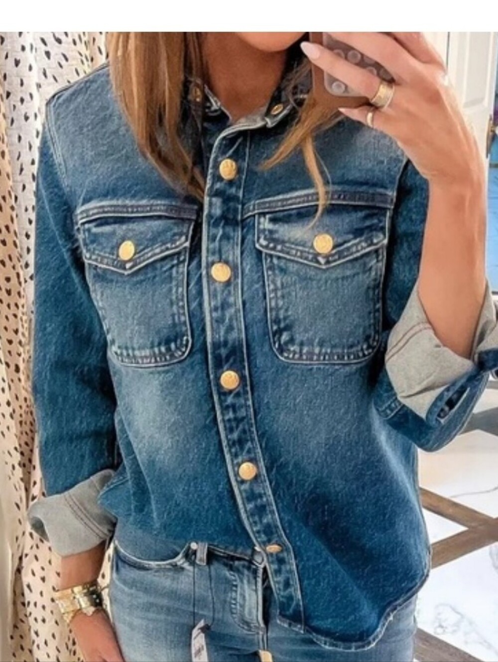 Express Denin Shacket